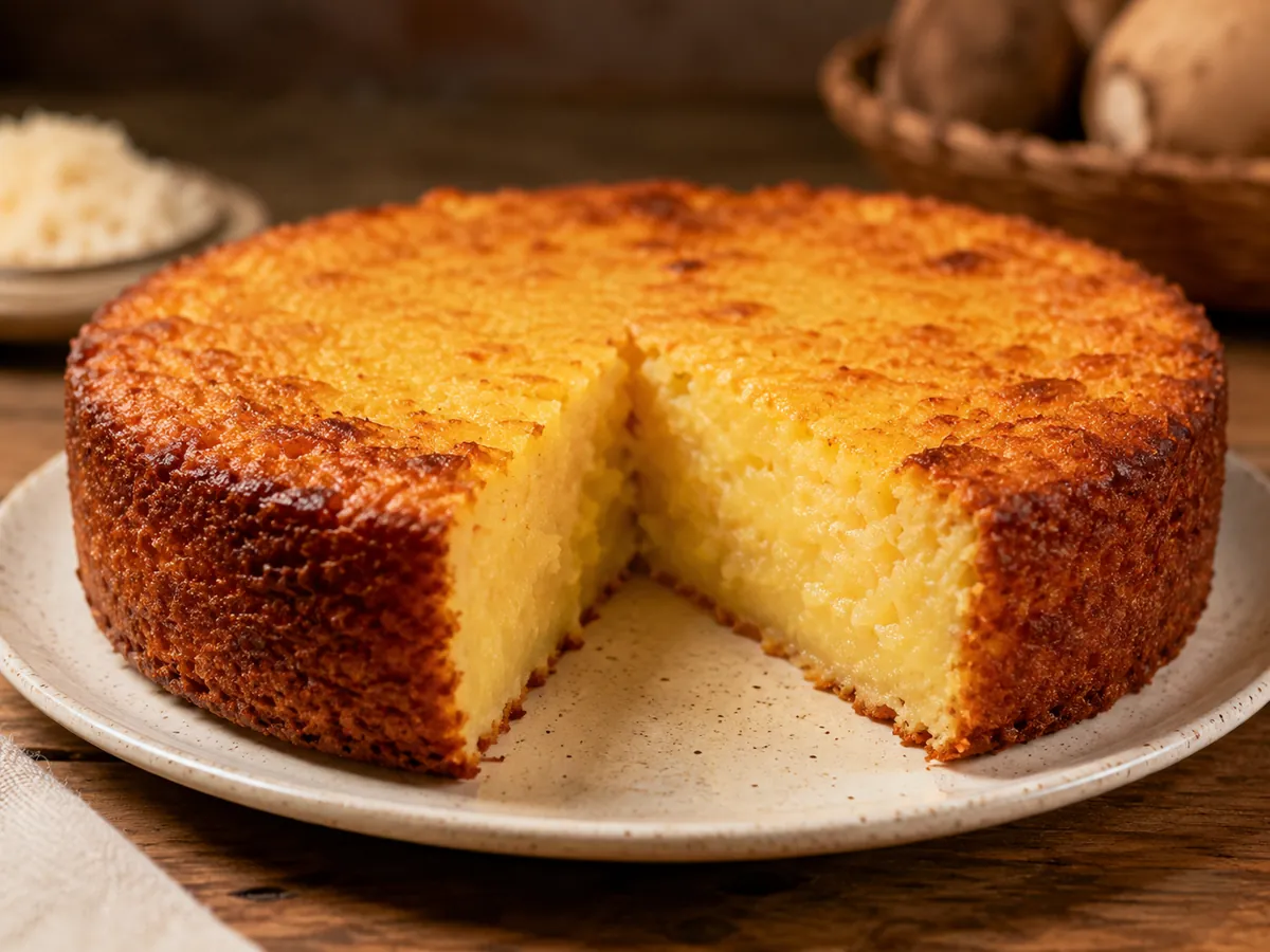 Bolo de Macaxeira