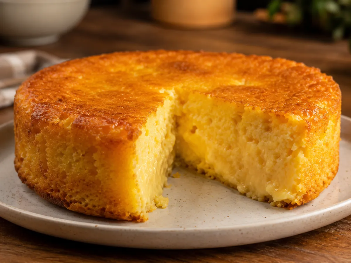 Bolo de Milho Tradicional