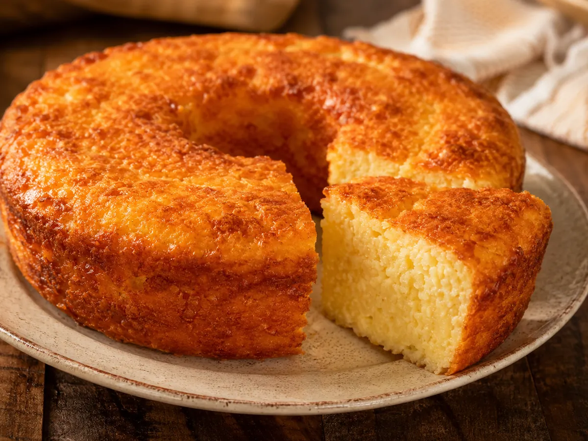 Bolo de Queijo Minas