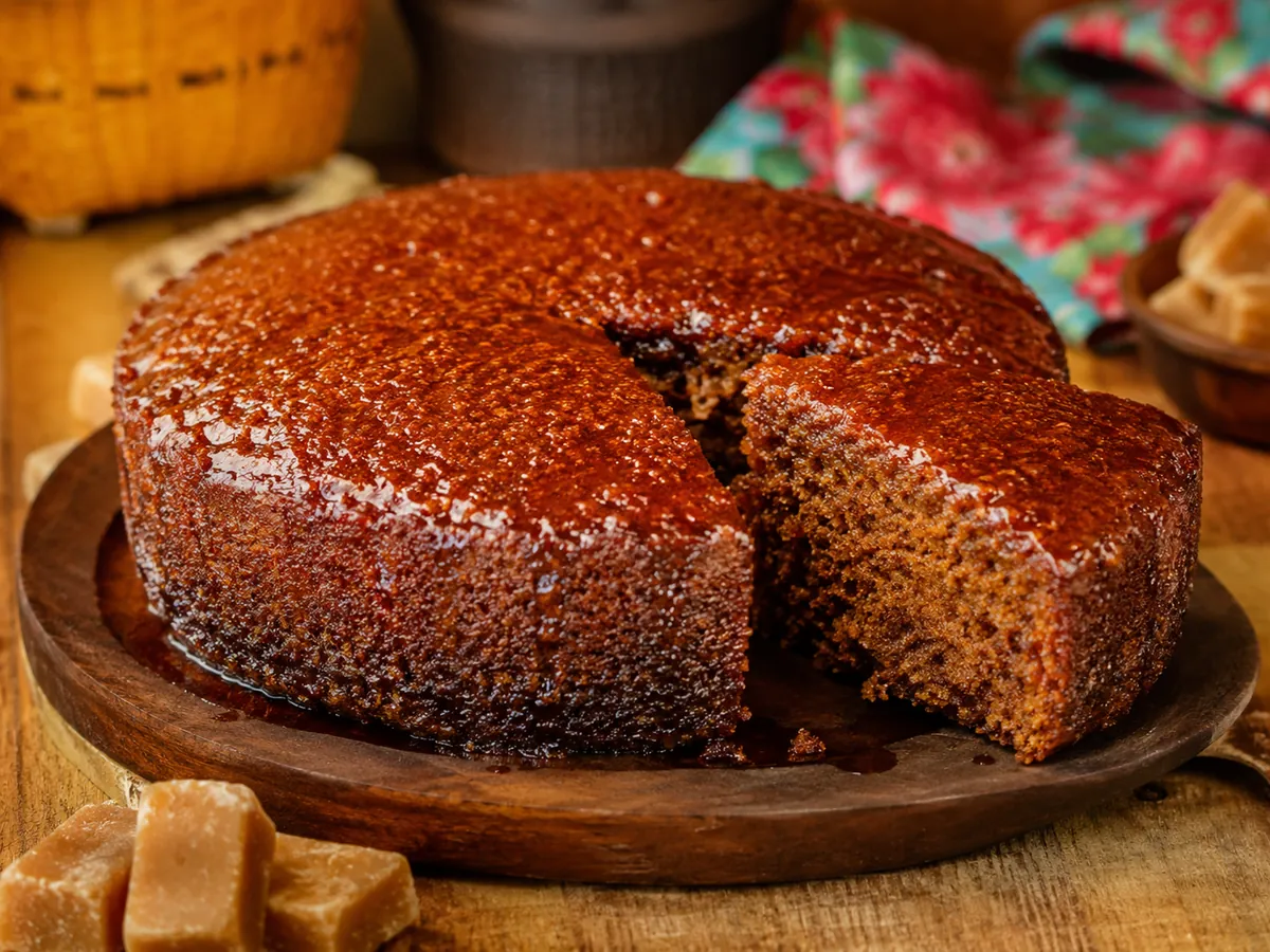 Bolo de Rapadura