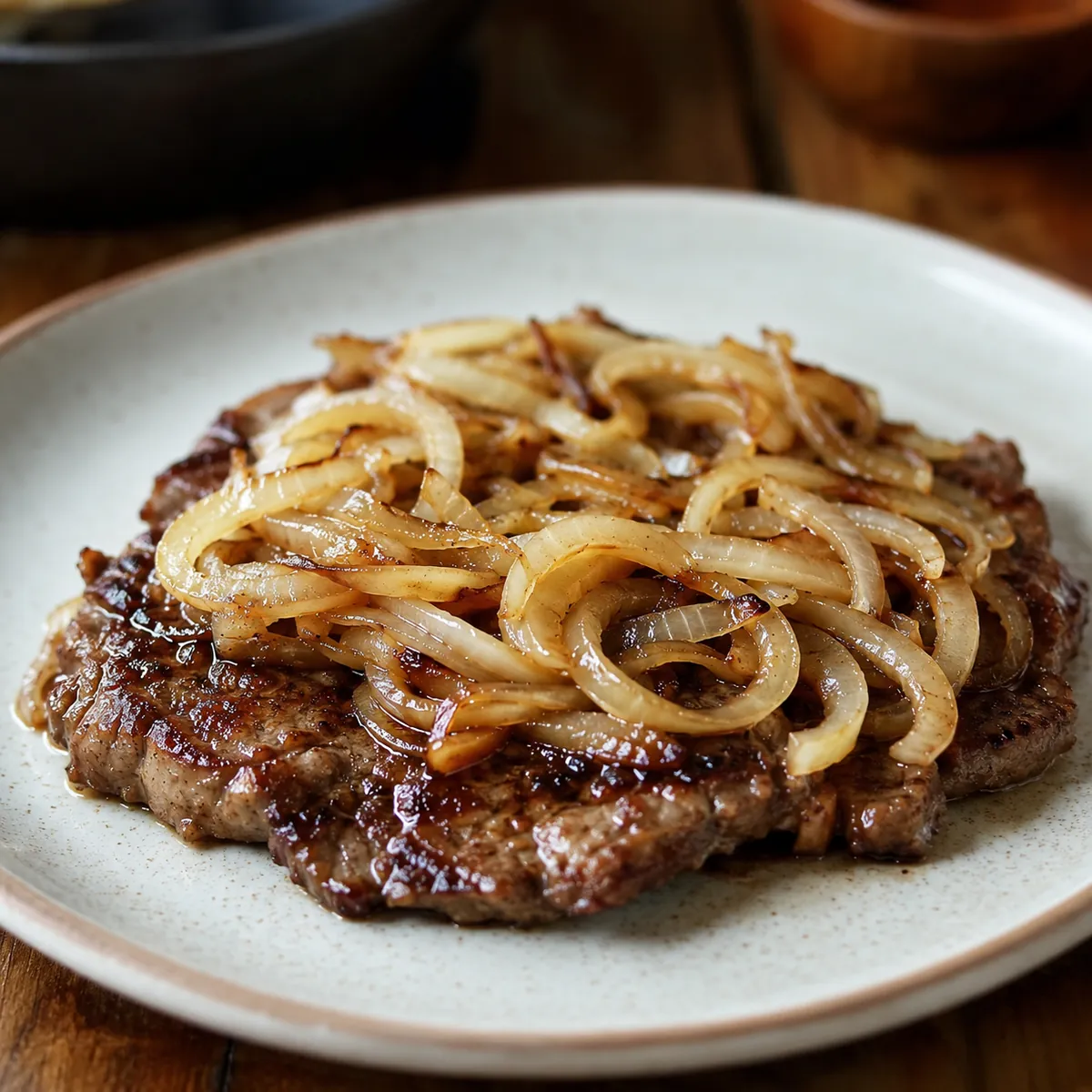 Bife Acebolado Simples