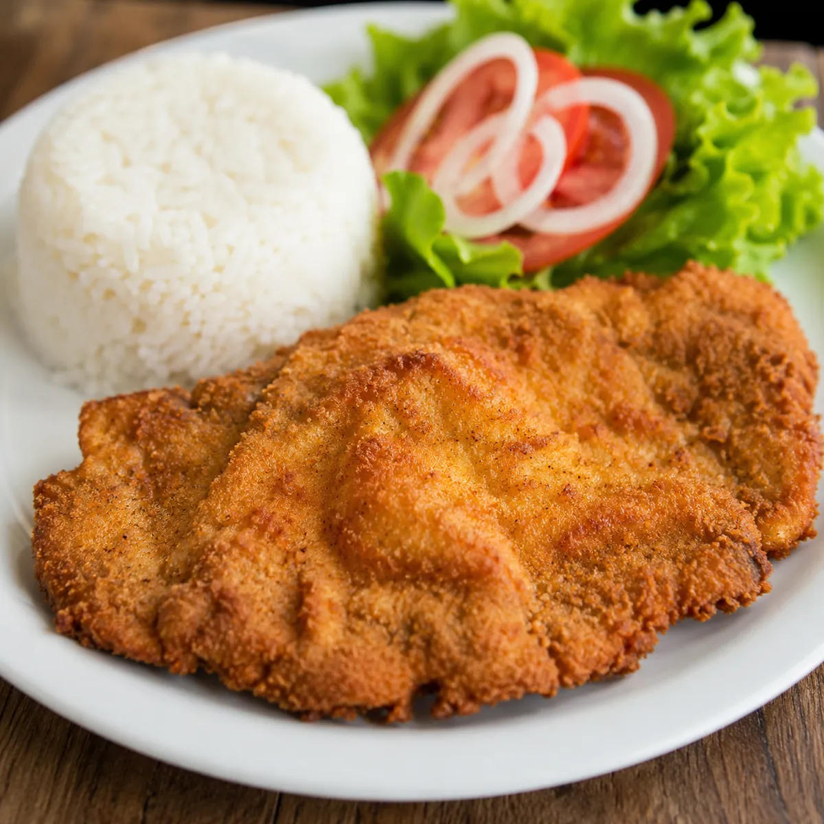 Bife à Milanesa