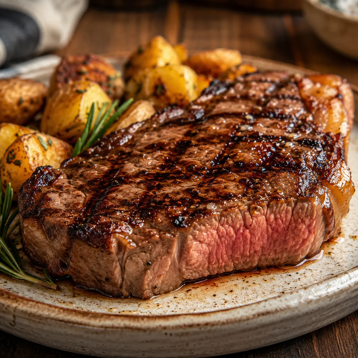 Bife de Chorizo Grelhado