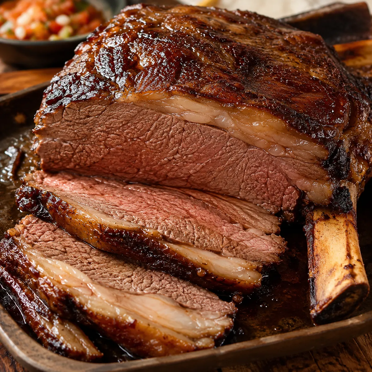 Bife de Costela Assado