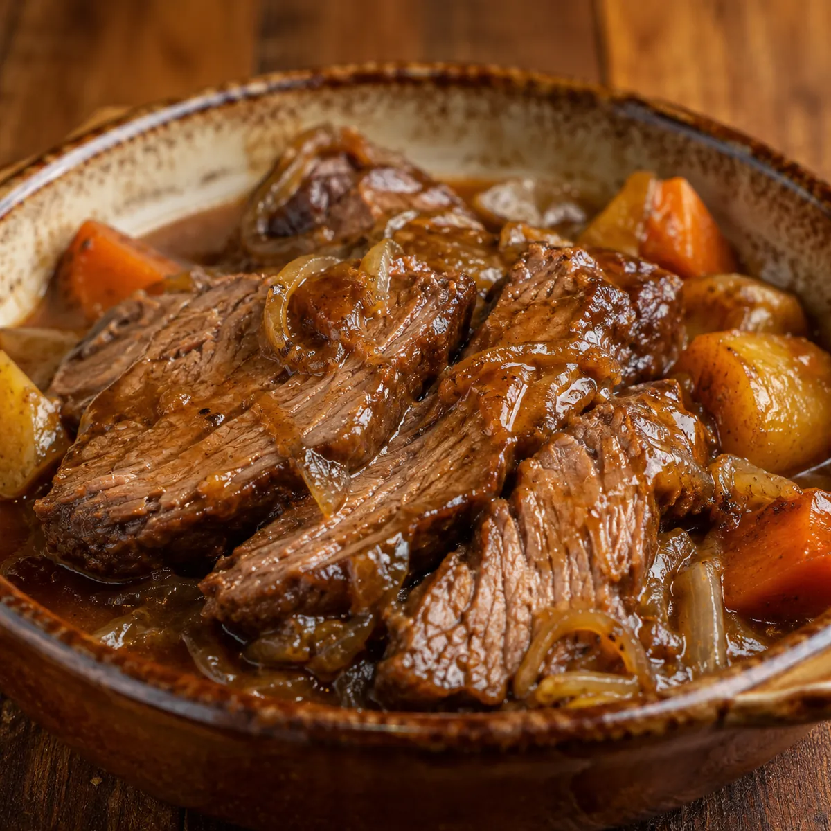 Carne Assada de Panela com Molho