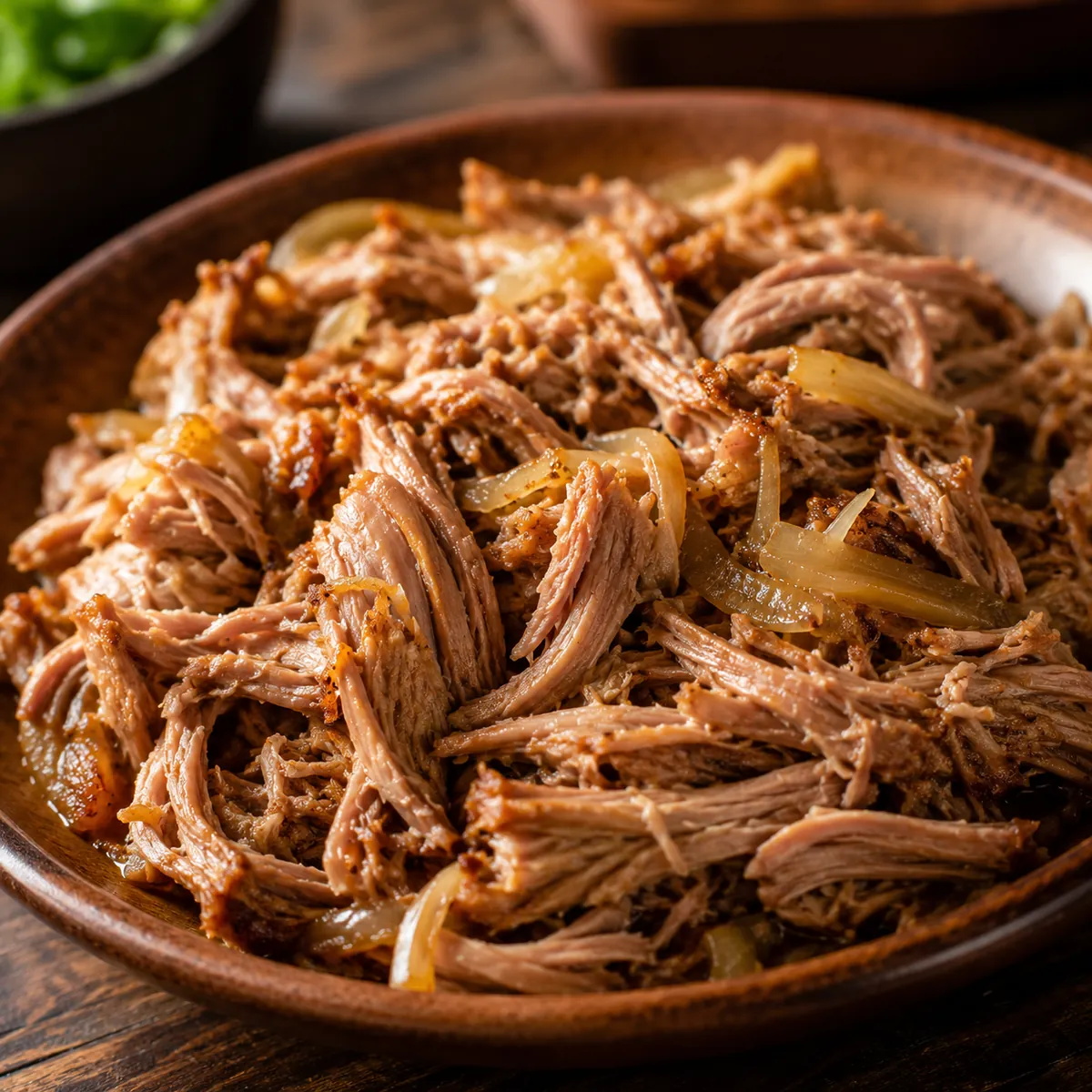Carne de Porco Desfiada