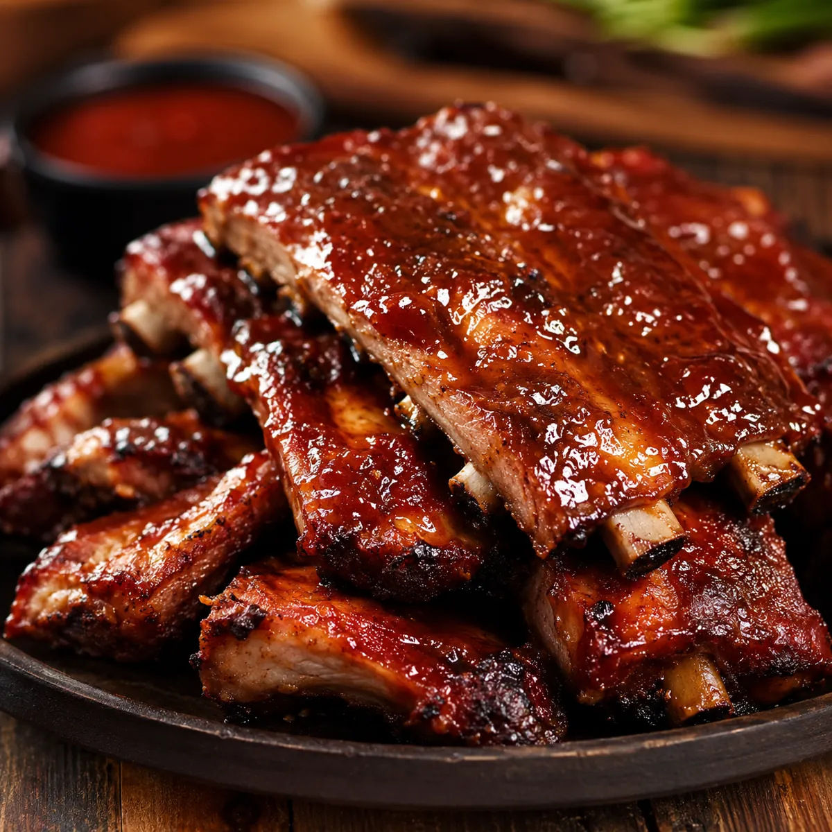 Costelinha de Porco Barbecue