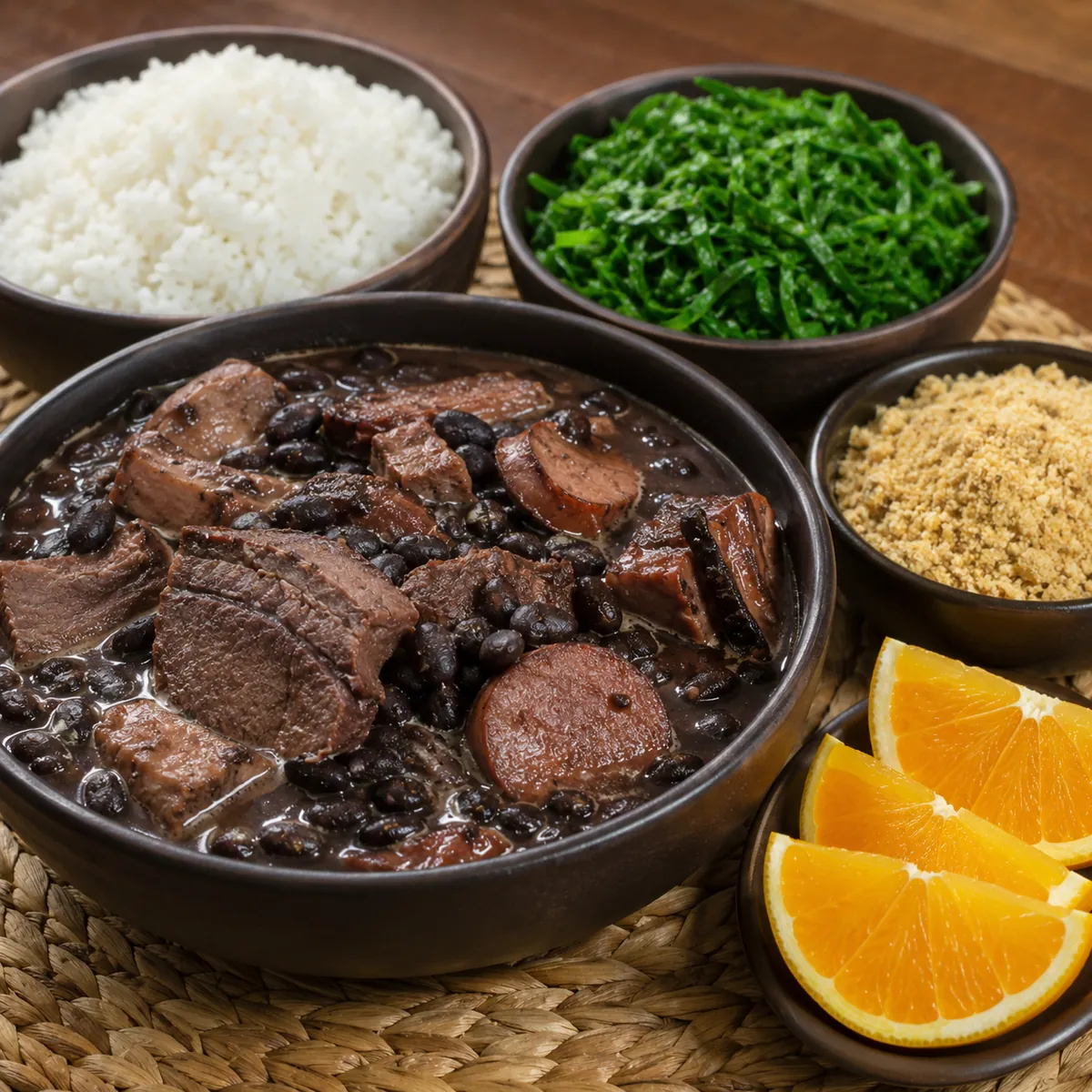 Feijoada Completa com Carnes Selecionadas