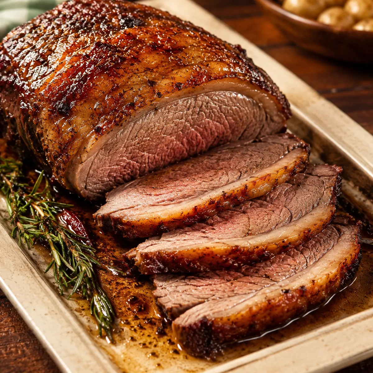 Picanha Assada no Forno