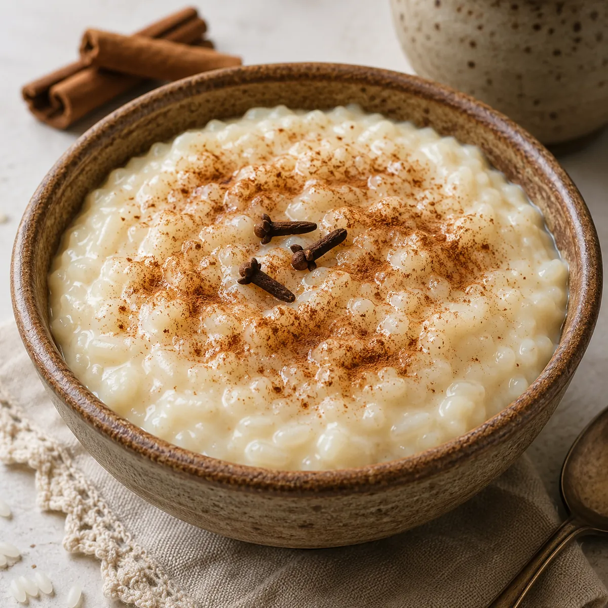 Arroz Doce Caseiro
