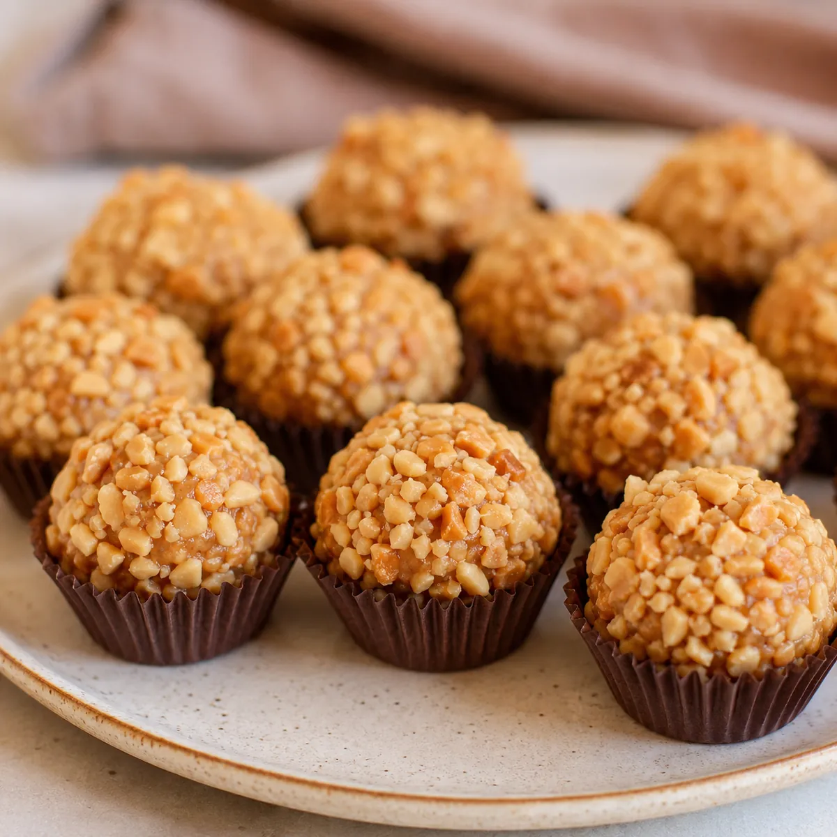 Brigadeiro de Amendoim