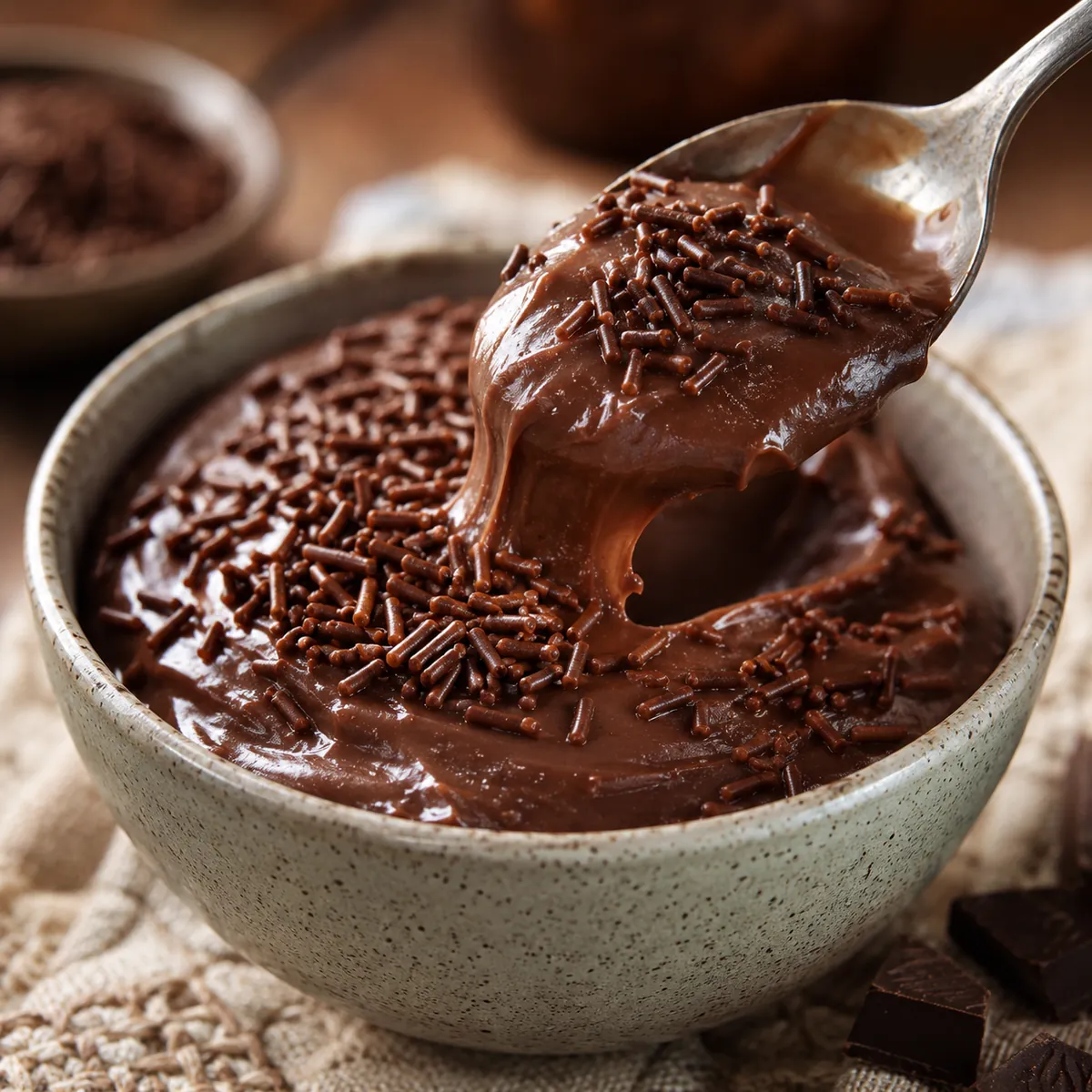 Brigadeiro de Colher