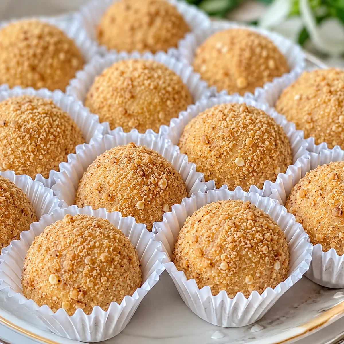 Brigadeiro de Paçoca