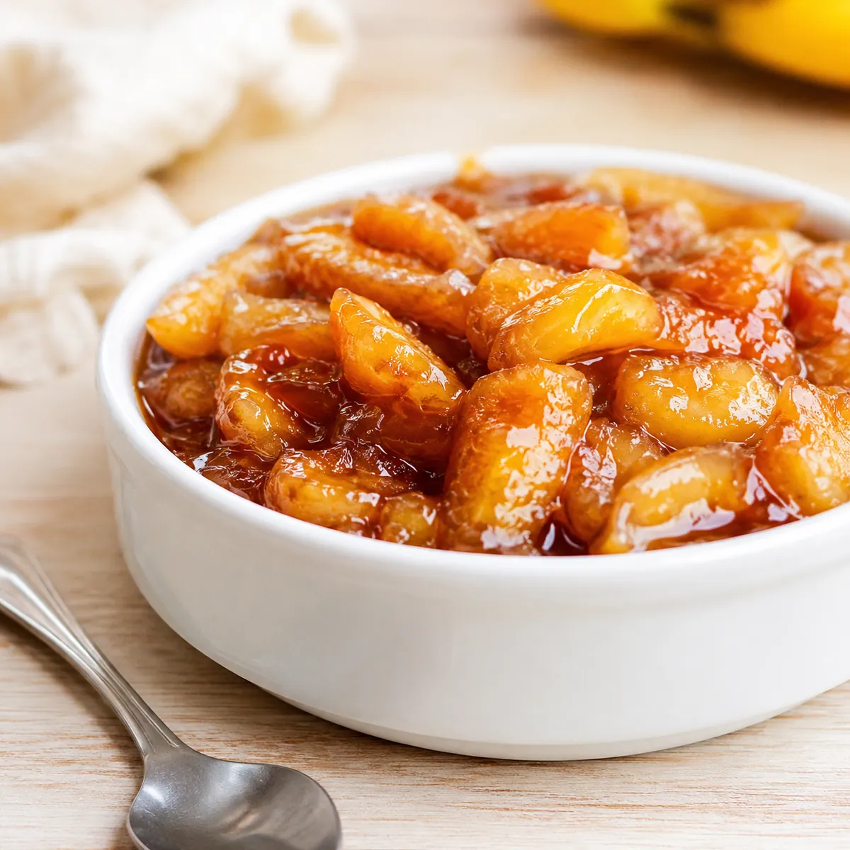 Doce de Banana Simples