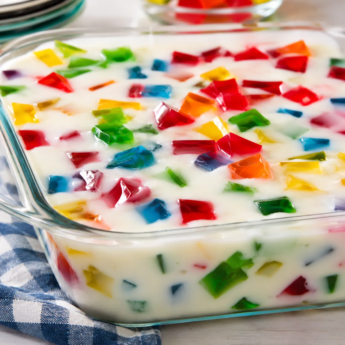 Gelatina Colorida (Mosaico)