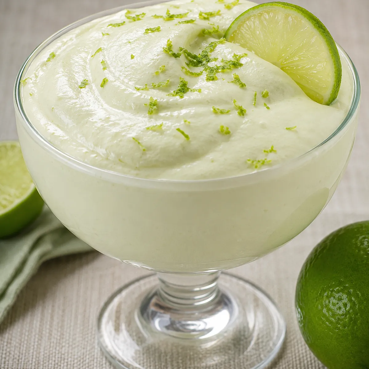 Mousse de Limão Caseiro