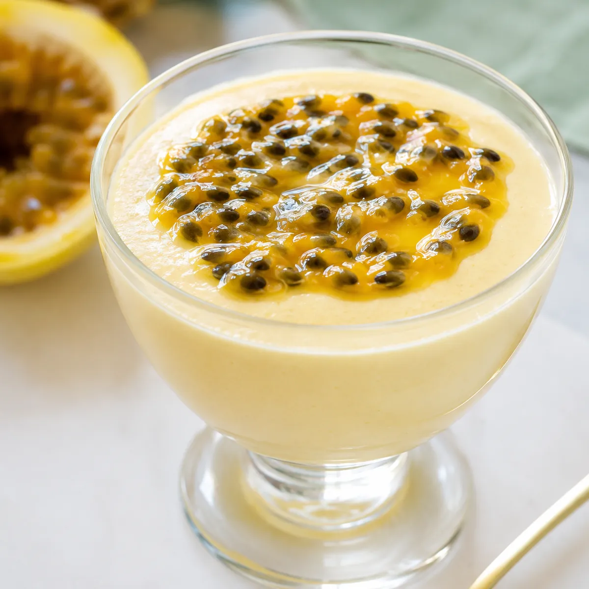 Mousse de Maracujá