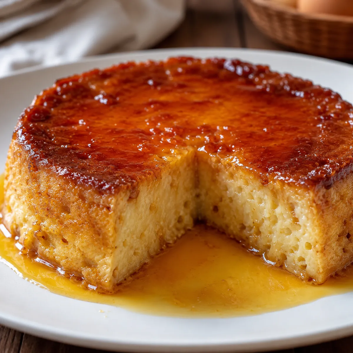Pudim de Pão