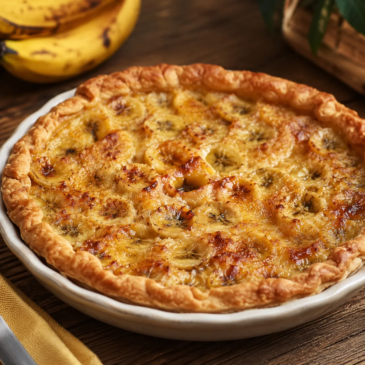 Torta de Banana