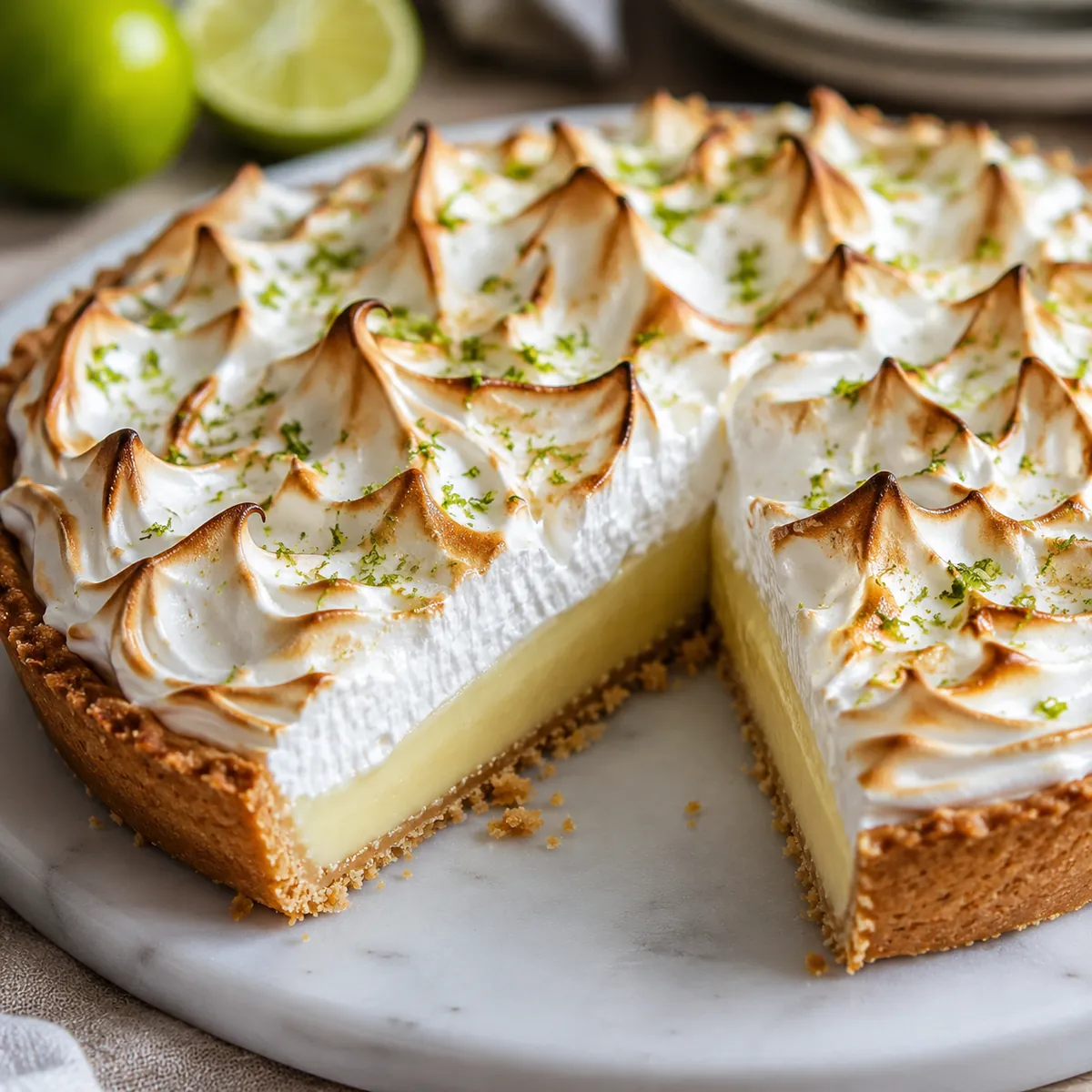 Torta de Limão Merengada