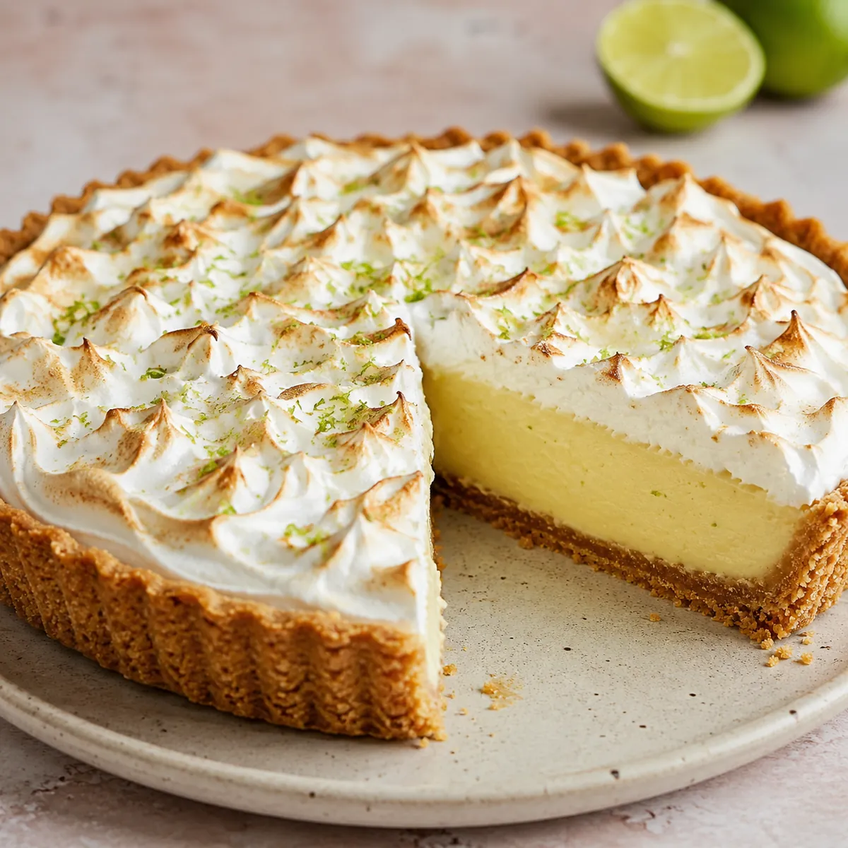 Torta de Limão Simples