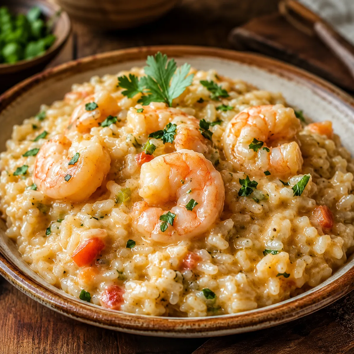 Arroz de Camarão Cremoso