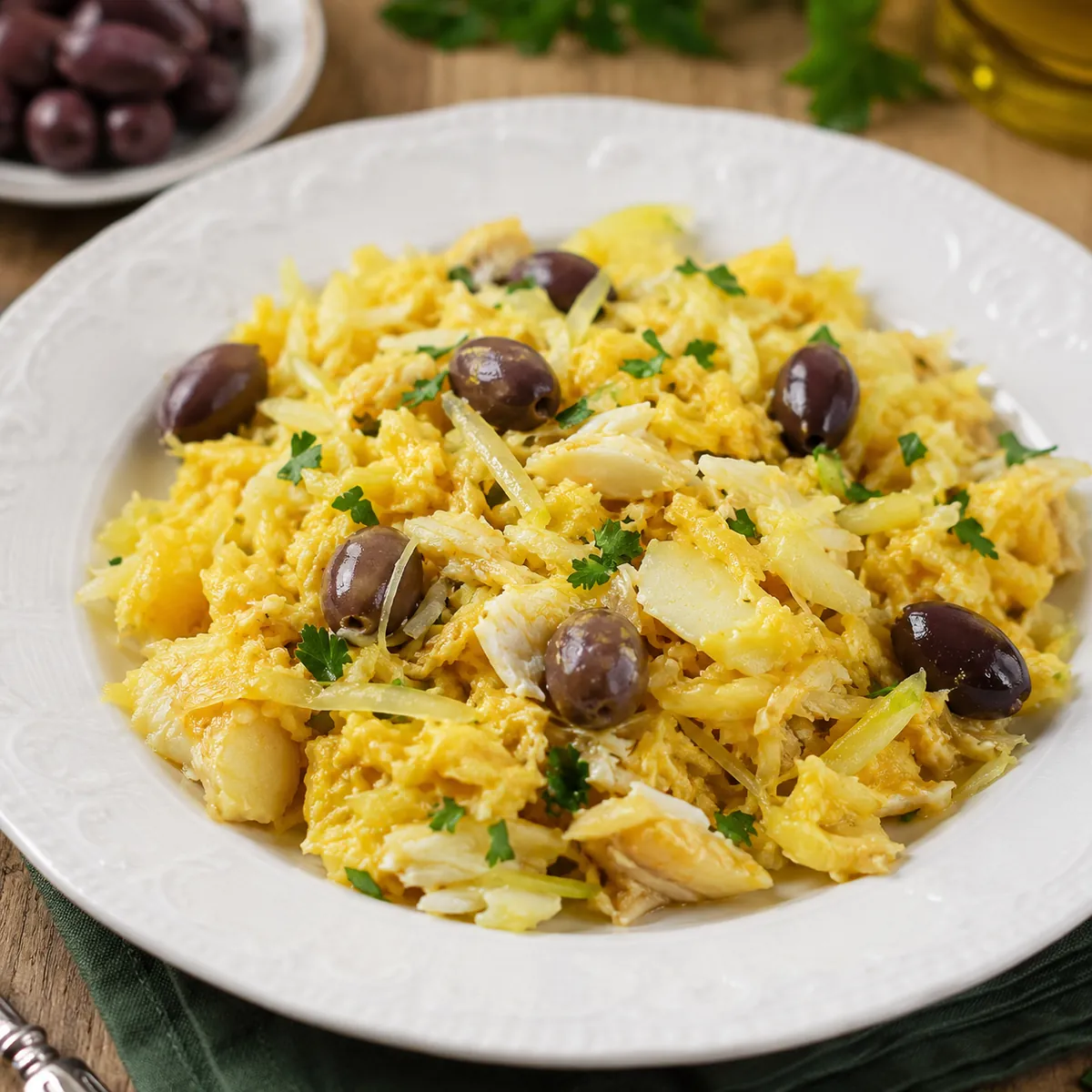 Bacalhau à Brás