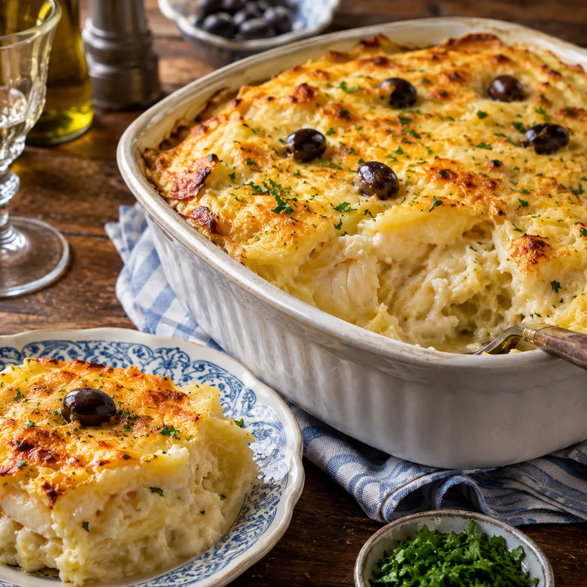Bacalhau com Natas