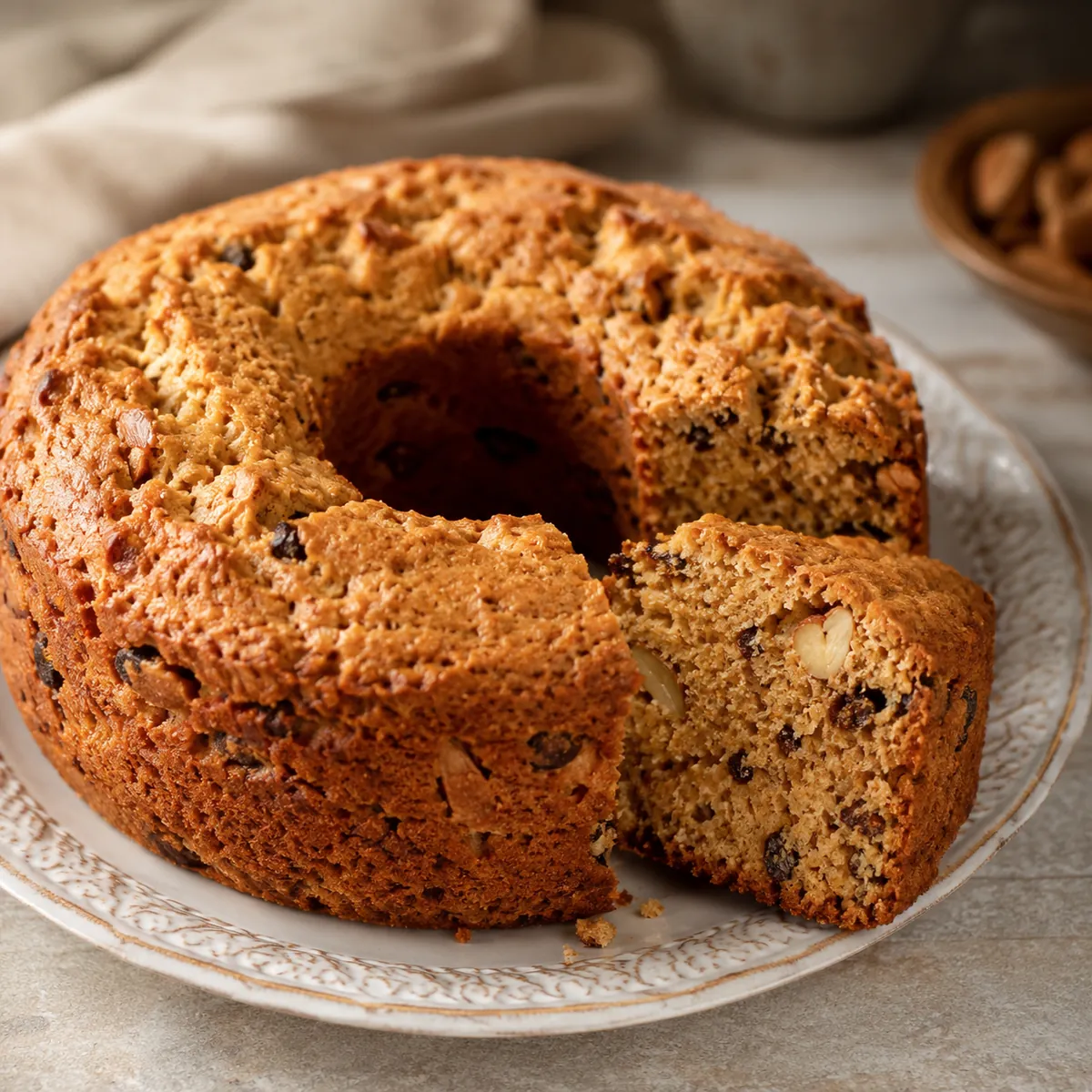 Bolo de Rocha
