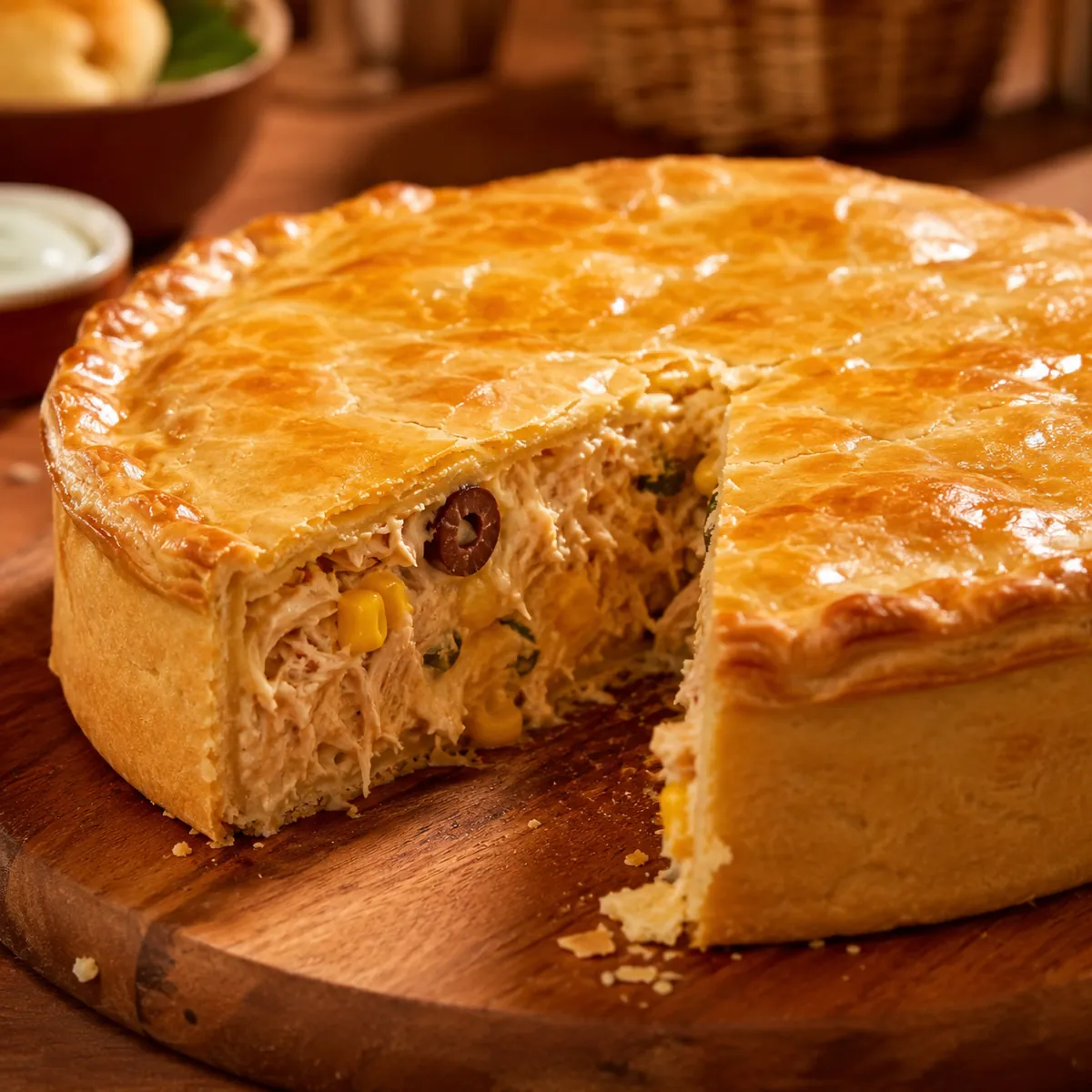 Empadão de Frango