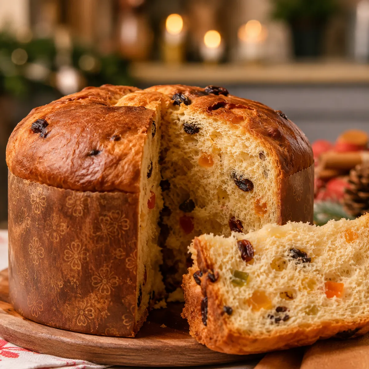Panetone Caseiro