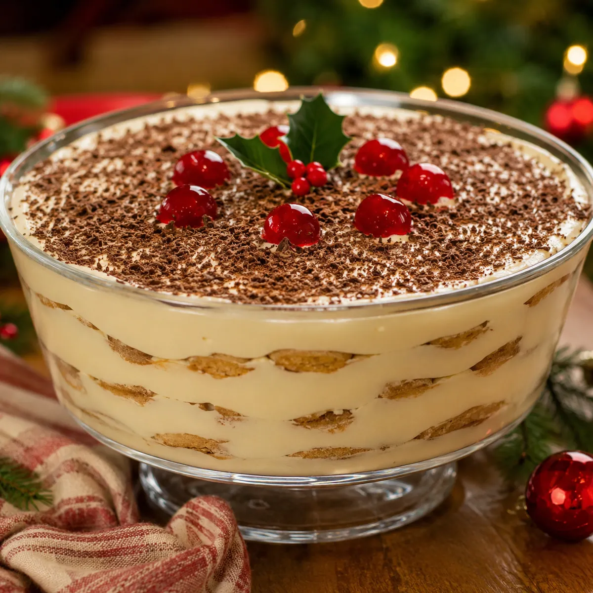 Pavê de Natal