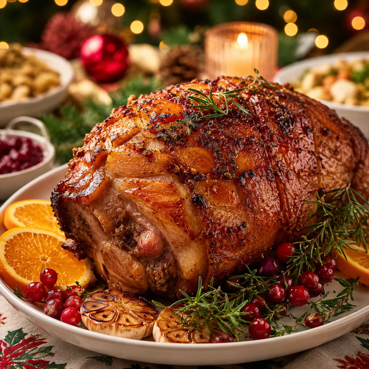 Pernil Assado de Natal