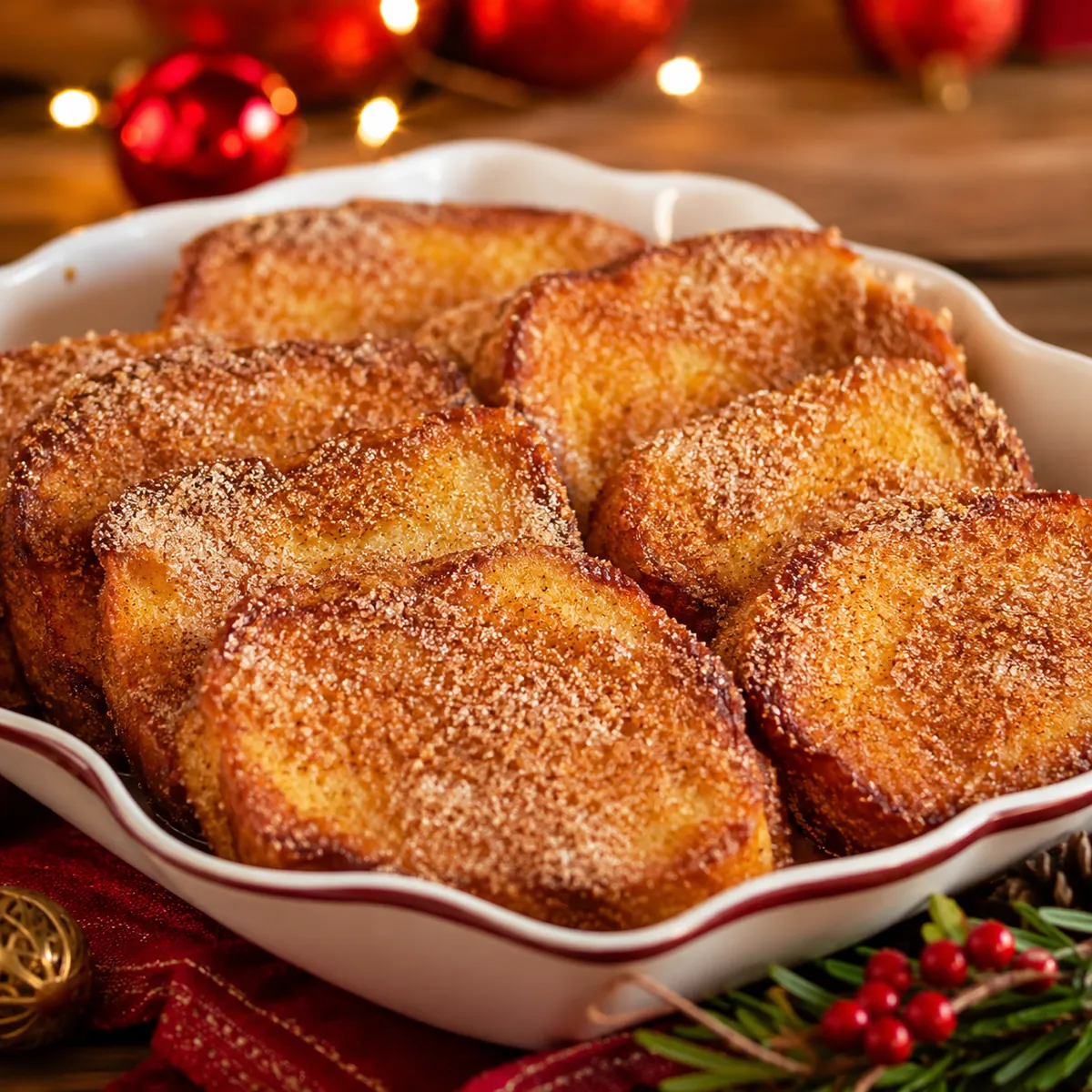 Rabanada de Forno Natalina