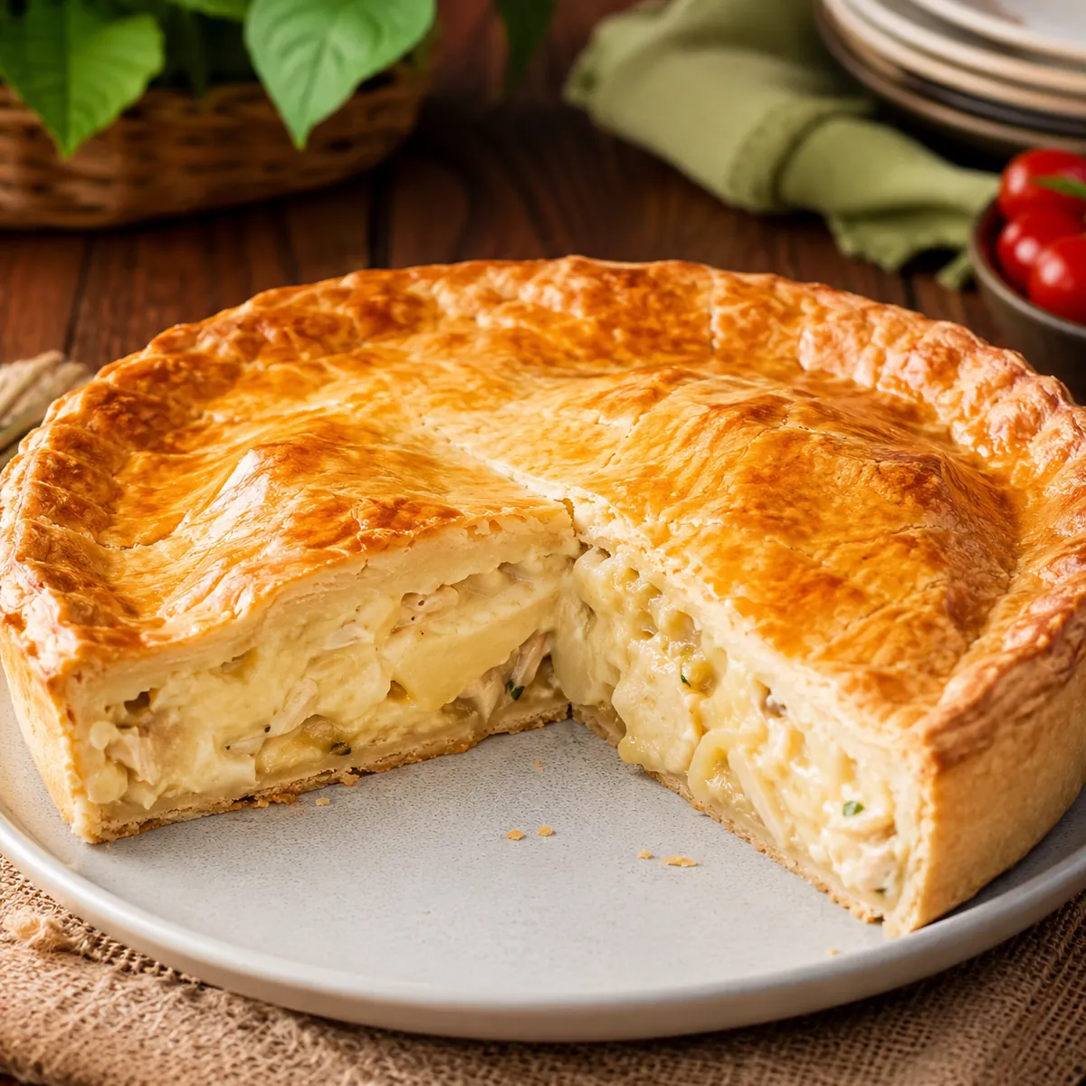 Torta de Palmito Especial