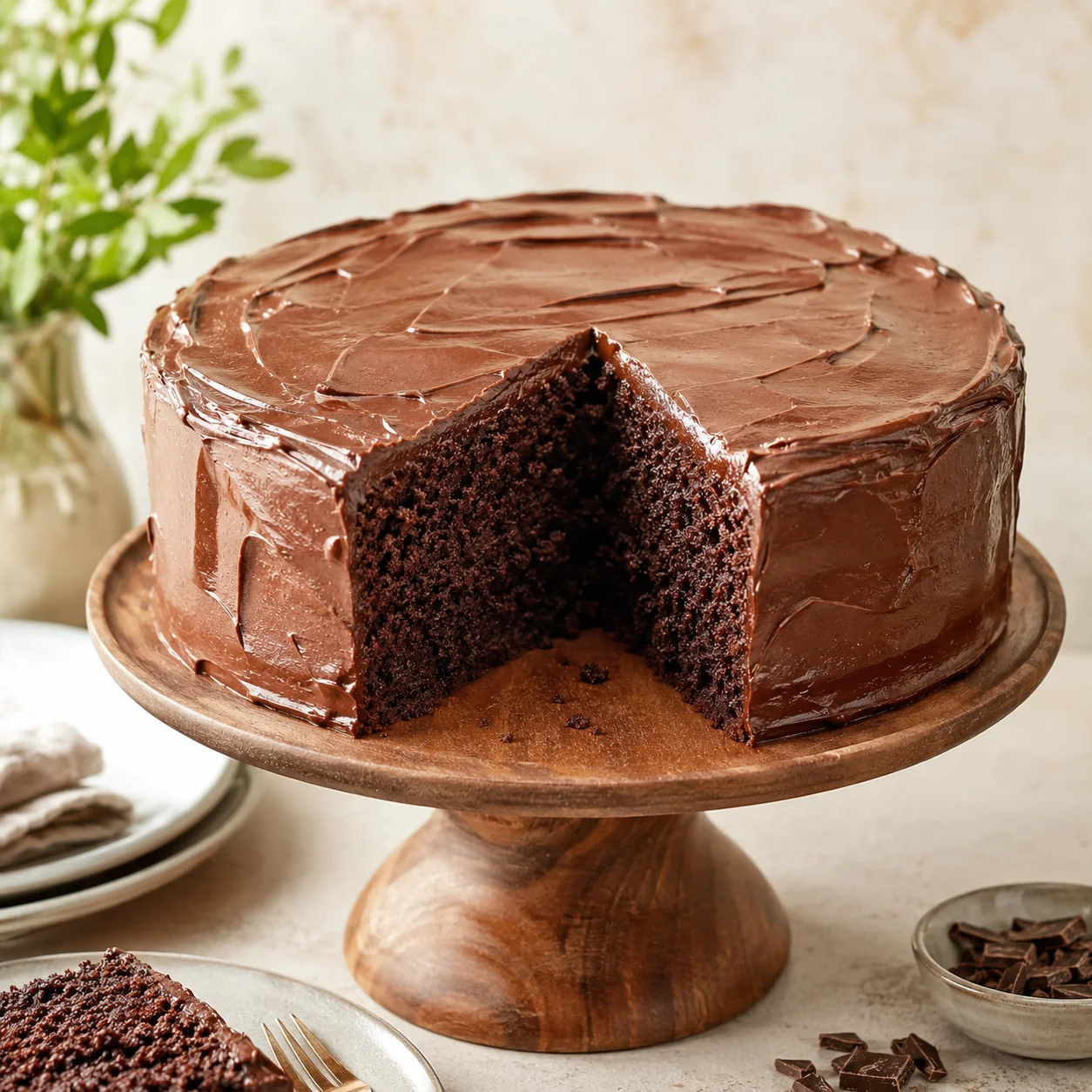Bolo de Chocolate Sem Glúten
