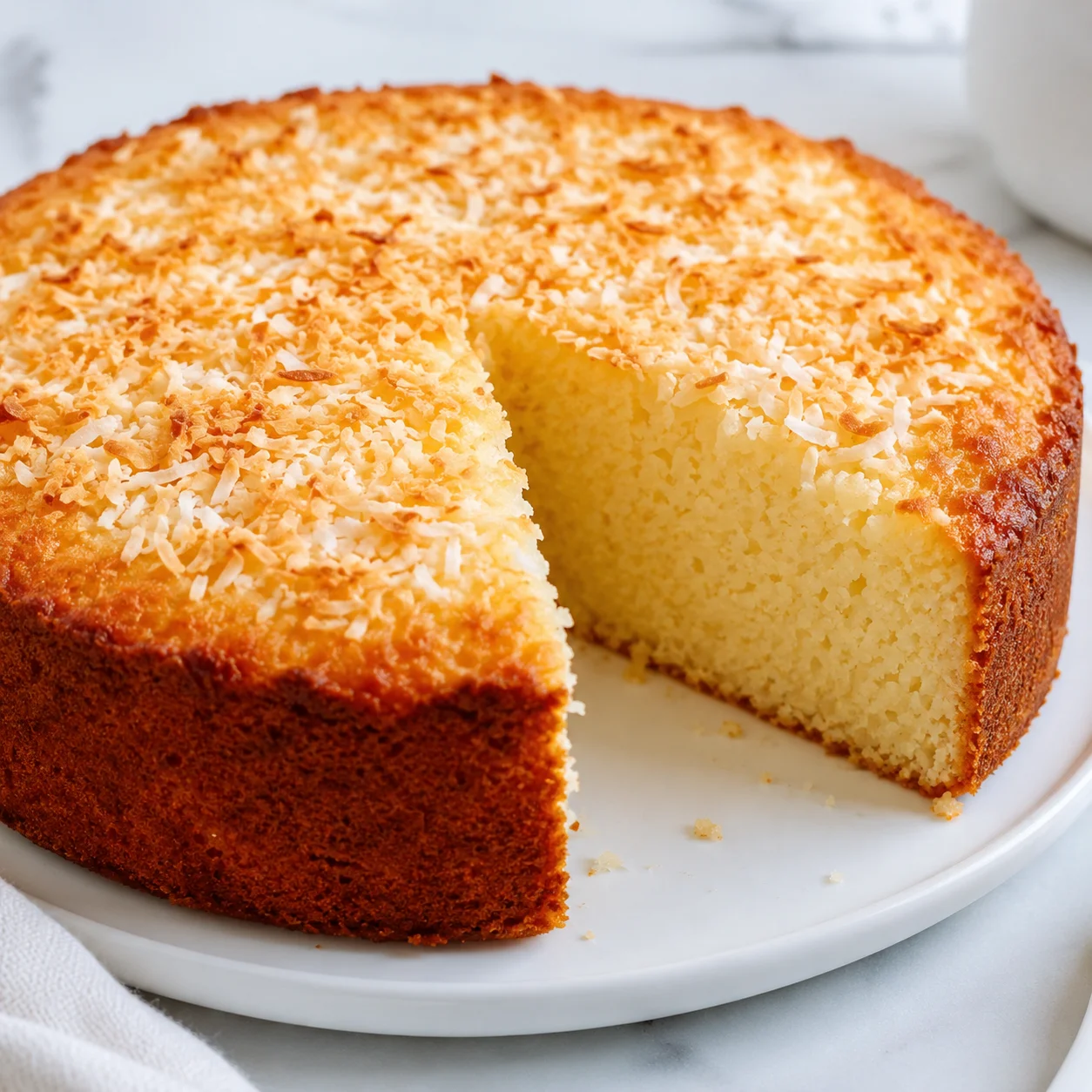 Bolo de Coco Low Carb