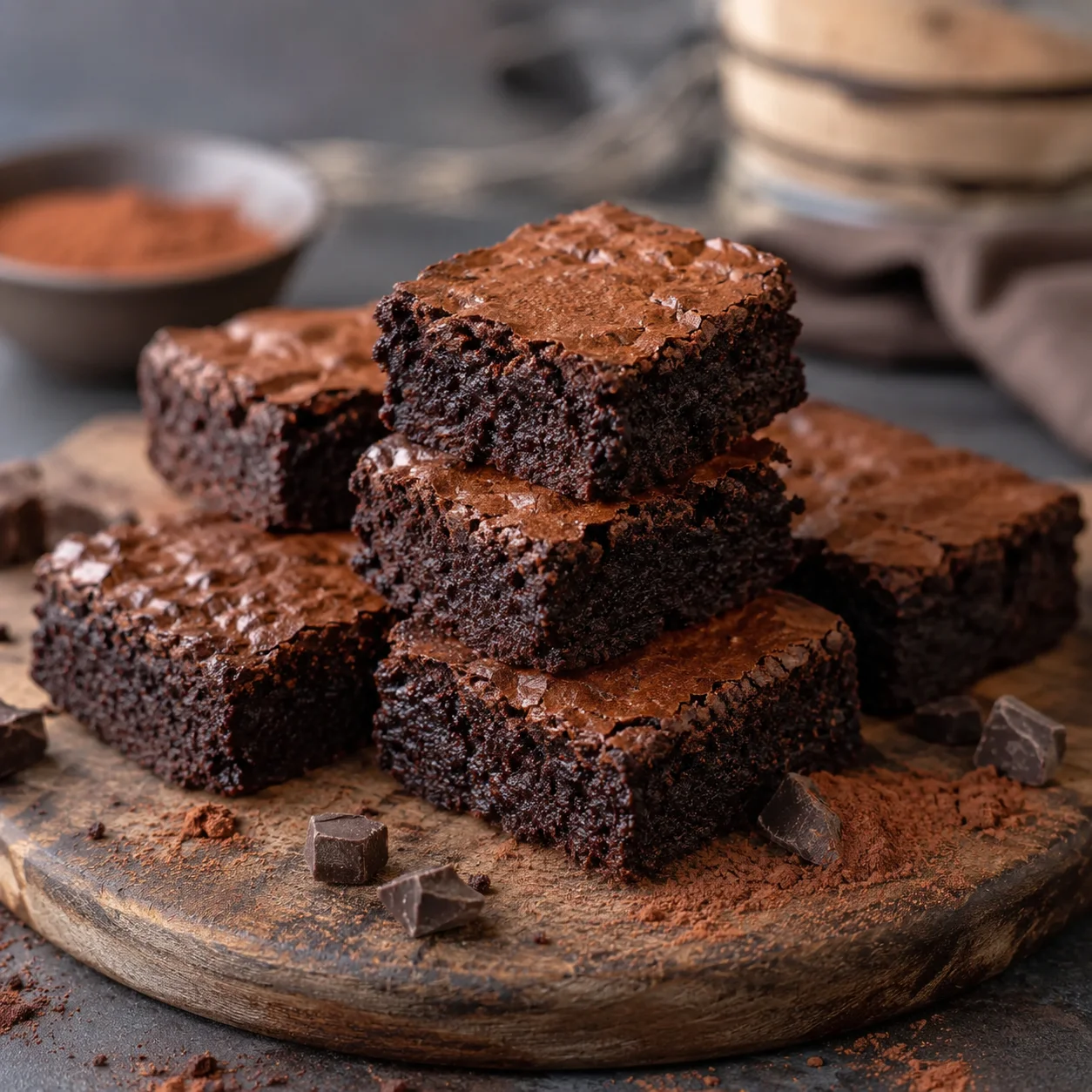 Brownie Vegano de Cacau