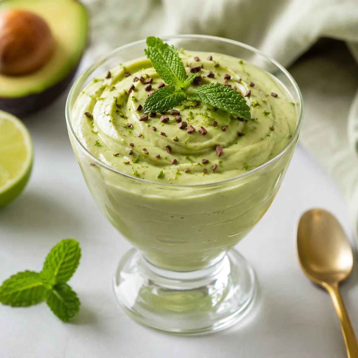 Mousse de Abacate Fit