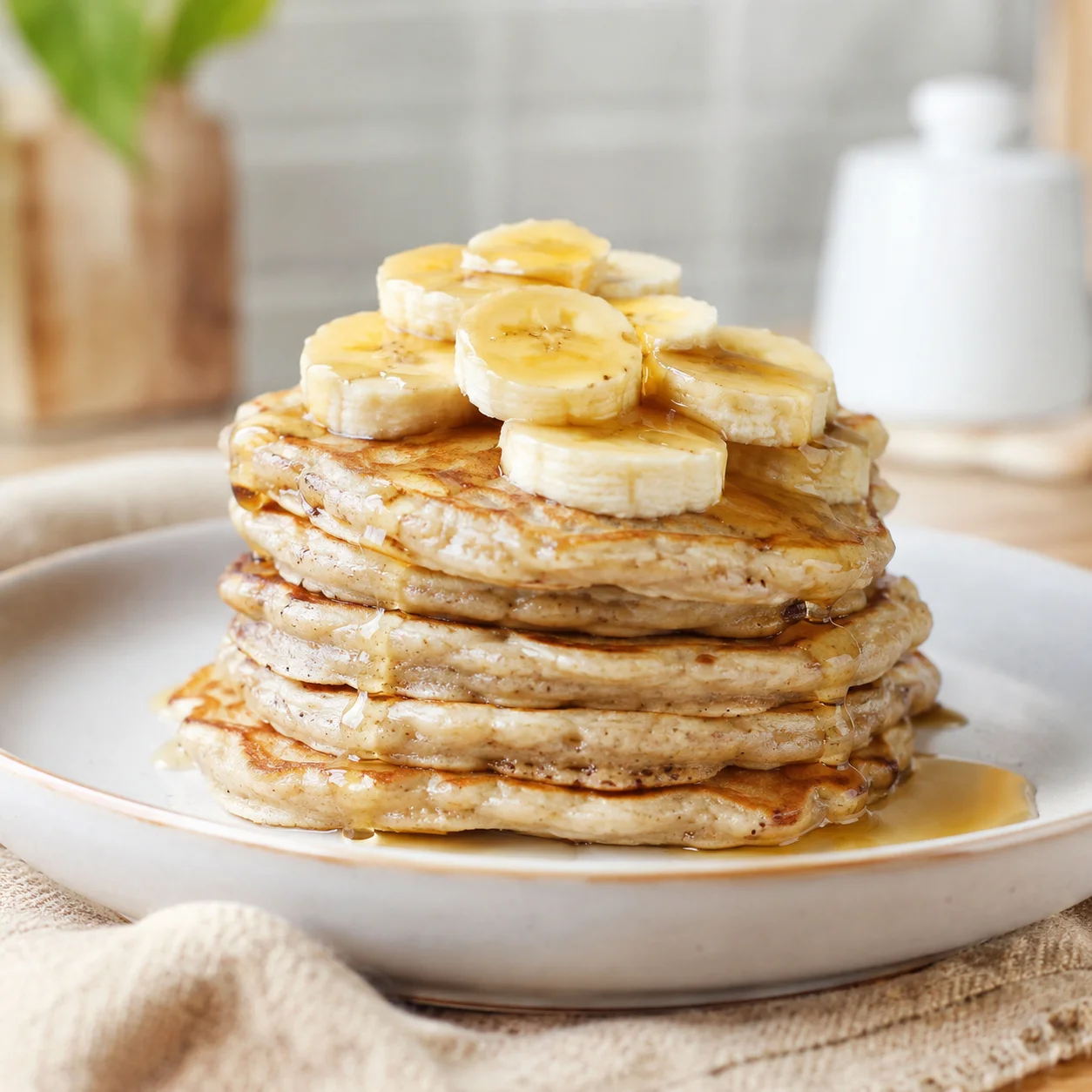 Panqueca de Banana Sem Glúten