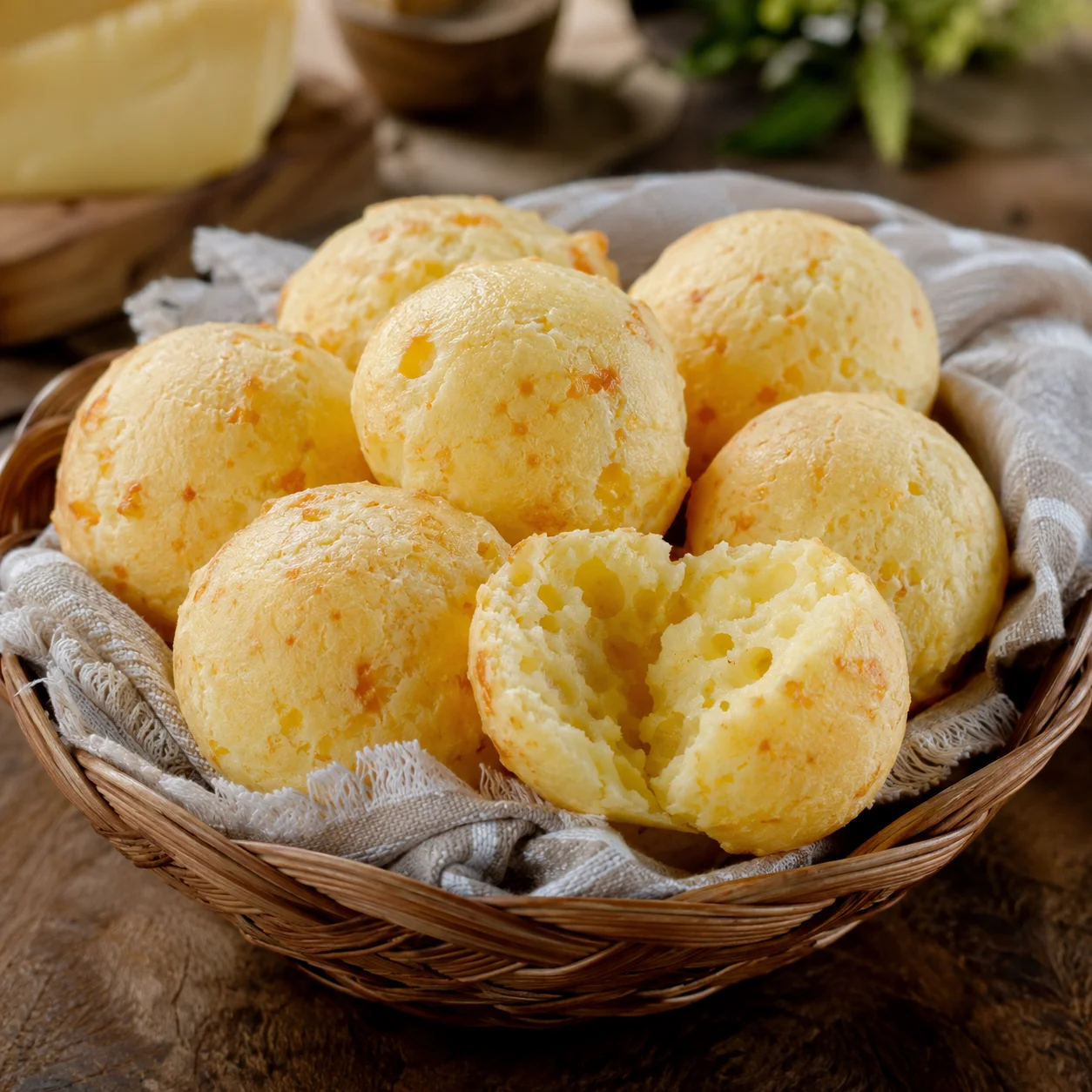 Pão de Queijo Sem Glúten