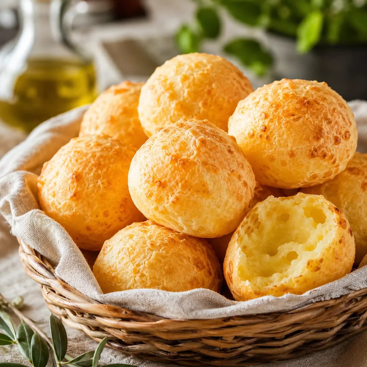 Pão de Queijo Vegano