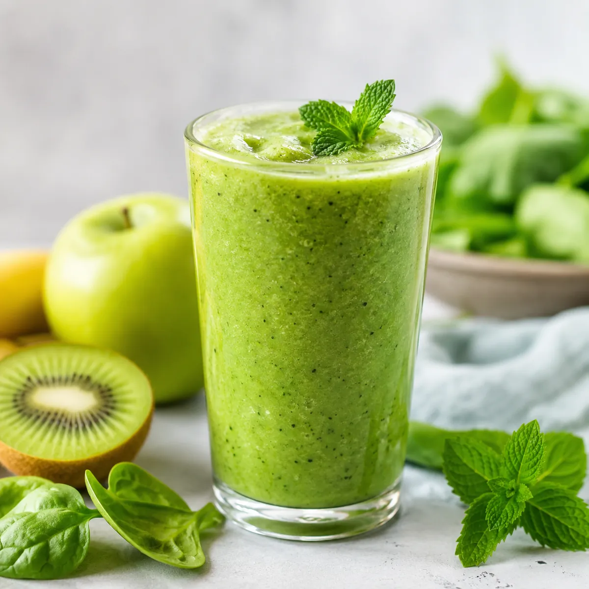 Smoothie Verde Energético