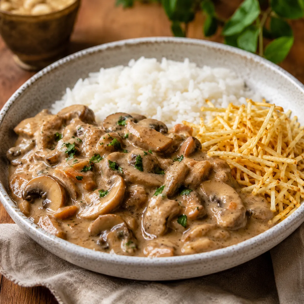 Strogonoff Vegano