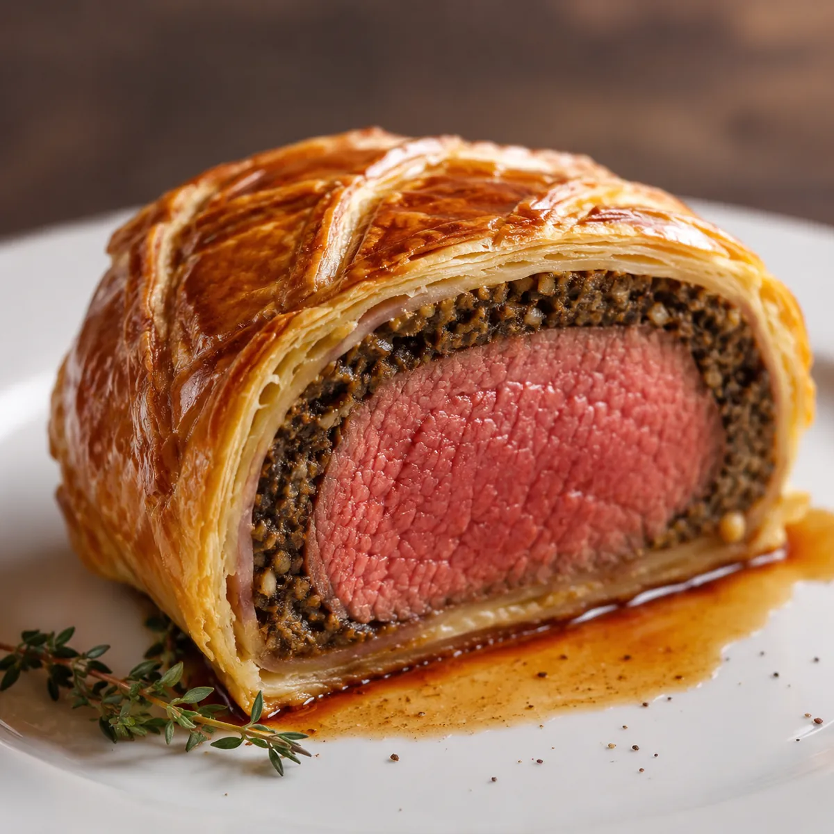 Bife Wellington