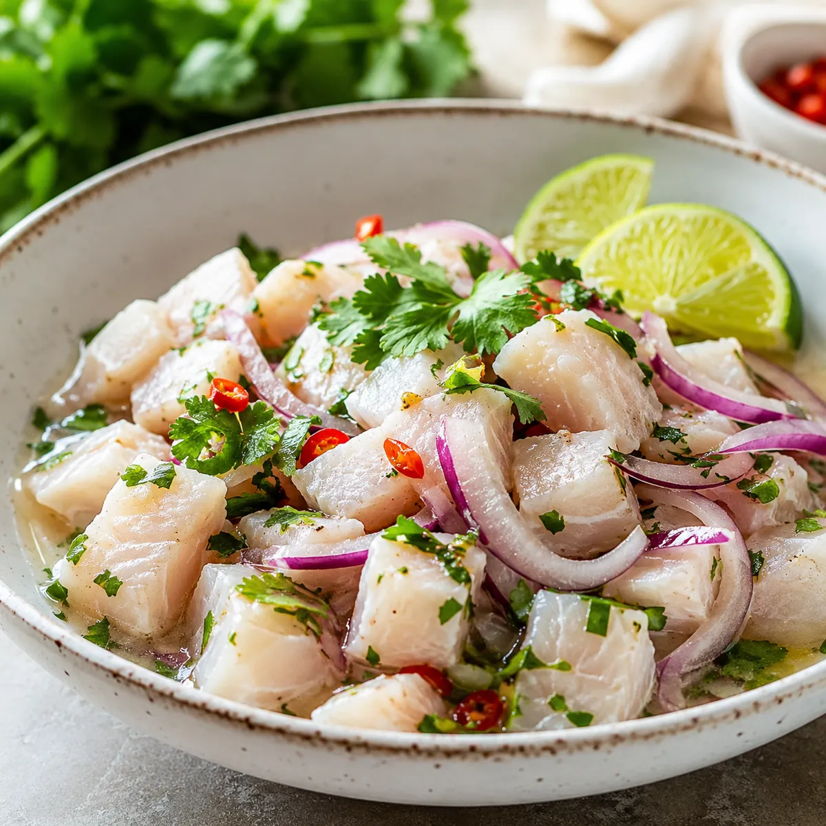 Ceviche de Peixe