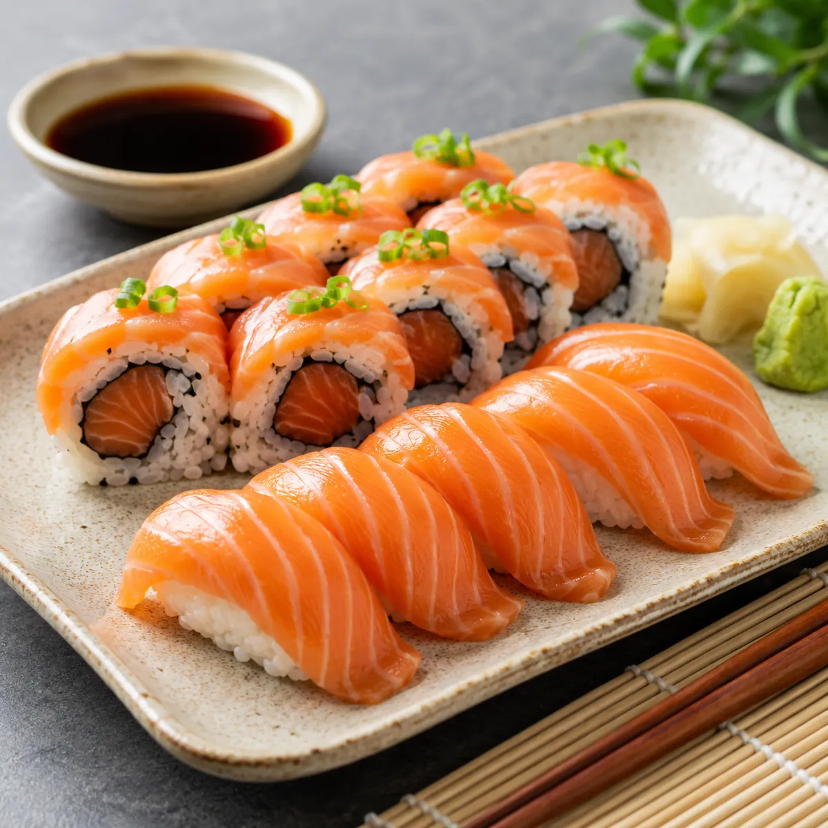 Sushi de Salmão