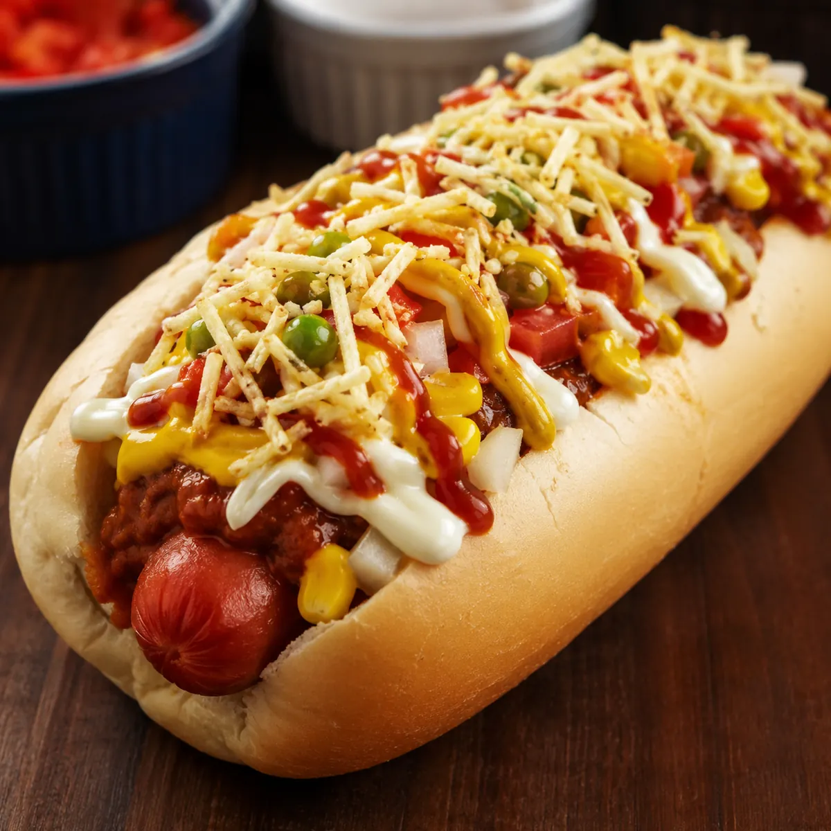 Cachorro-Quente Completo