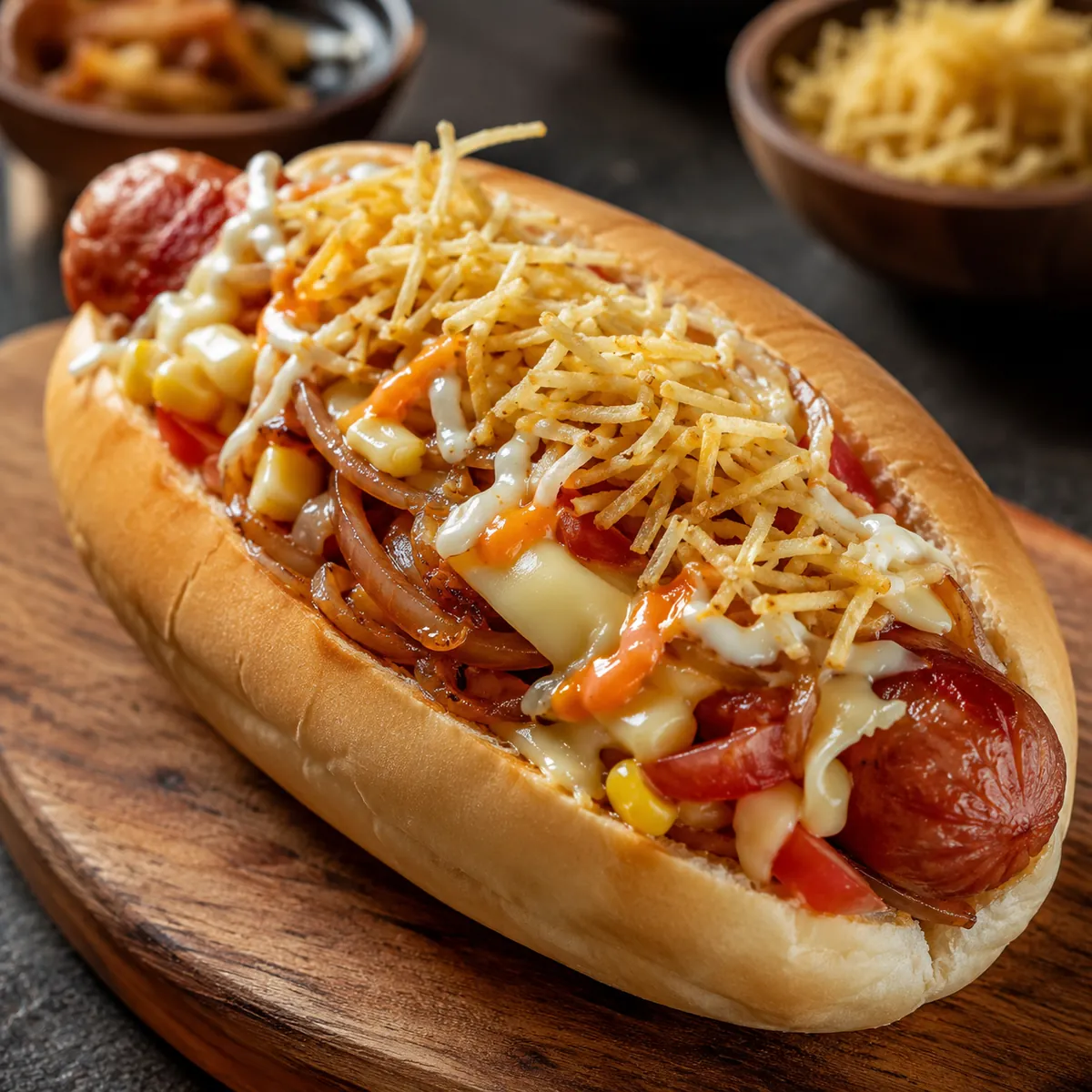 Cachorro-Quente Gourmet