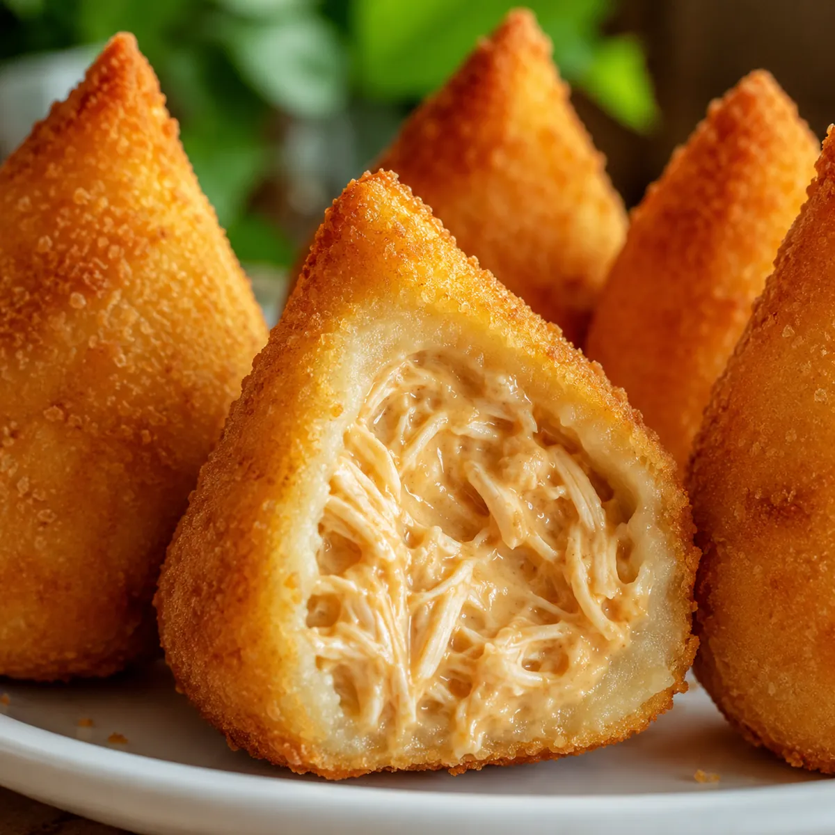 Coxinha de Frango Cremosa